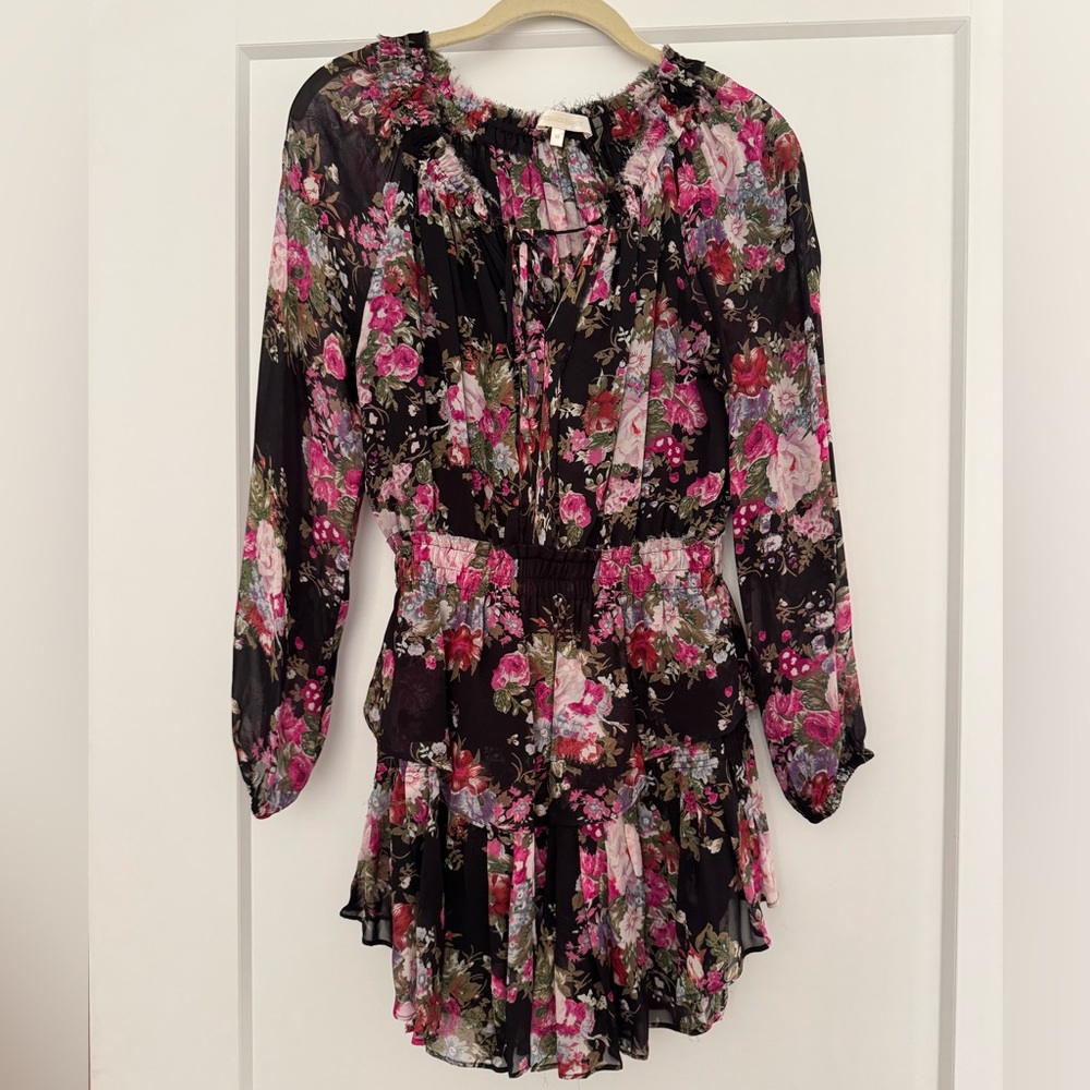LoveShackFancy Floral Dress